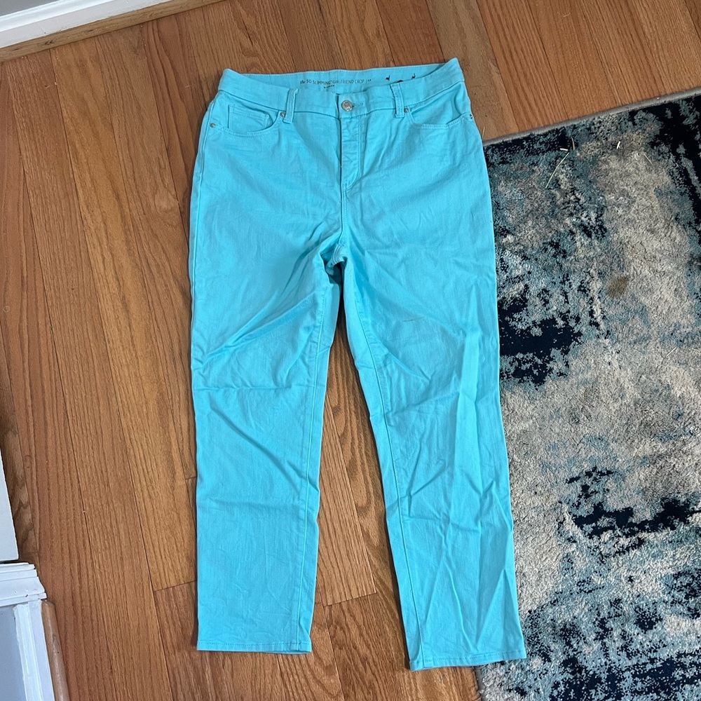 Blue Skinny Jeans